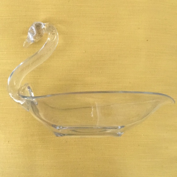 Swan soap candy trinket dish Duncan and miller - Picture 4 of 5